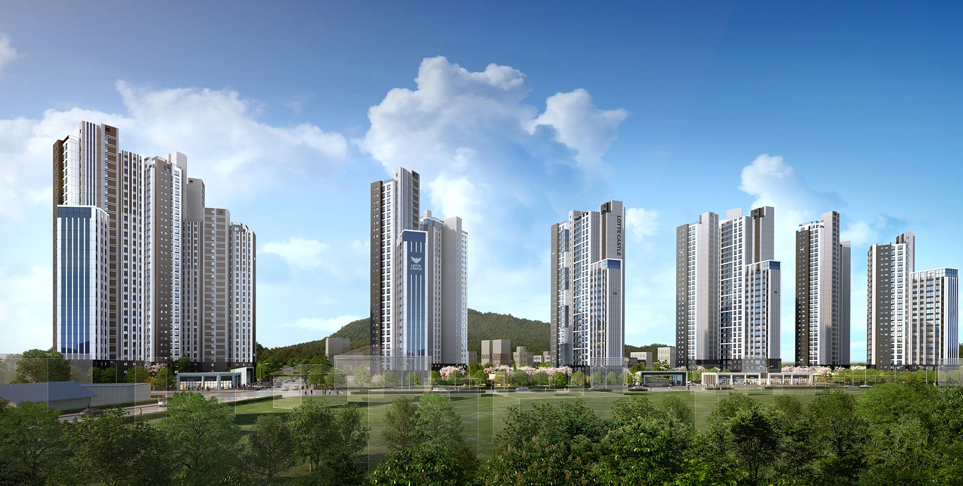 대전 롯데캐슬 더퍼스트 사업개요